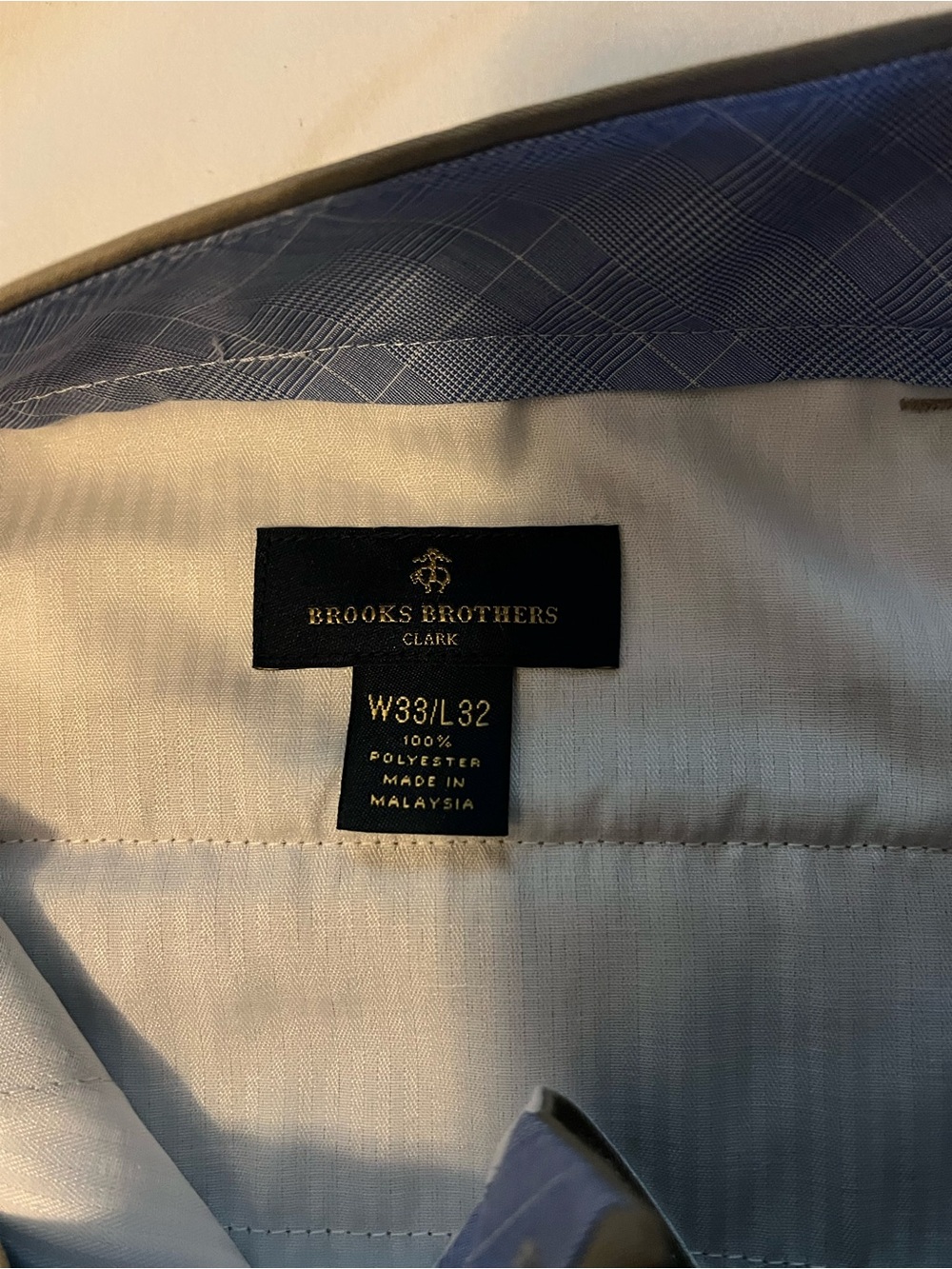 Brooks Brothers Clark Men's Pants
